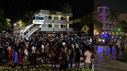 Establecen toque de queda en Miami Beach durante vacaciones de primavera