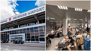 Arrestan a más de veinte cubanos en aeropuerto de Serbia