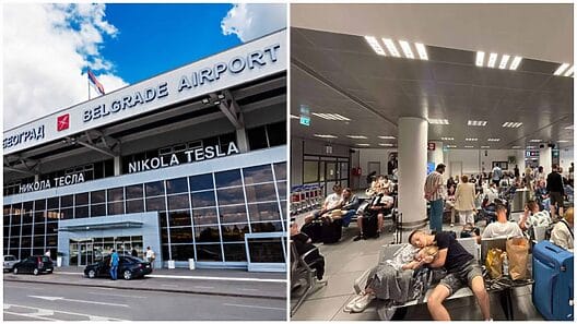 Arrestan a más de veinte cubanos en aeropuerto de Serbia