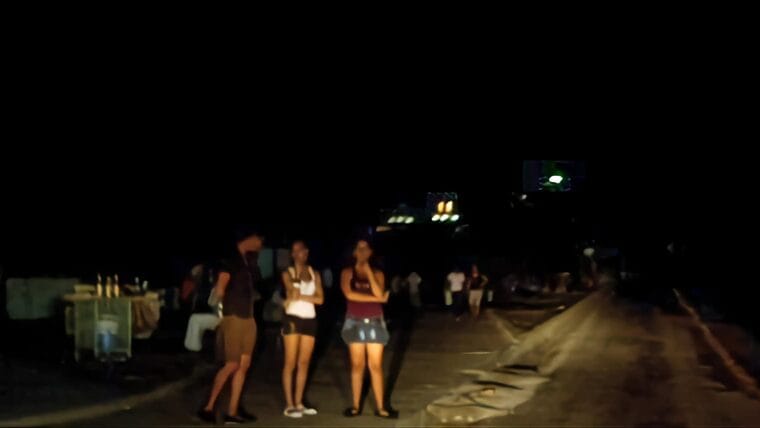 Habrá apagones este domingo por la noche