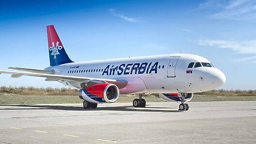 Comenzarían vuelos directos entre Belgrado y La Habana con Air Serbia