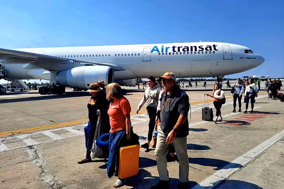 Air Transat suspende indefinidamente todas sus operaciones en Cuba y retira el destino de su programa de invierno