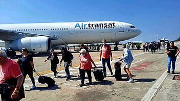 Air Transat pide más dinero a Canadá tras perder millones por vuelos a Cuba