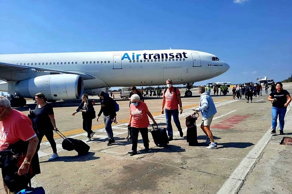 Air Transat pide más dinero a Canadá tras perder millones por vuelos a Cuba
