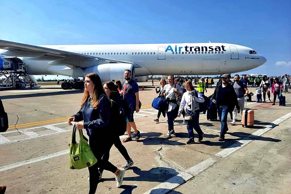 Air Transat pierde 79 millones de dólares en el segundo trimestre por el alza del combustible y la suspensión de vuelos a Cuba