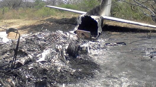 Aeronave se estrella sobre cayo de la Florida