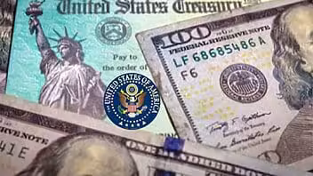 En Estados Unidos se entregan cheques de estímulo por estrés