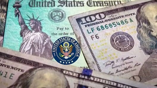 En Estados Unidos se entregan cheques de estímulo por estrés