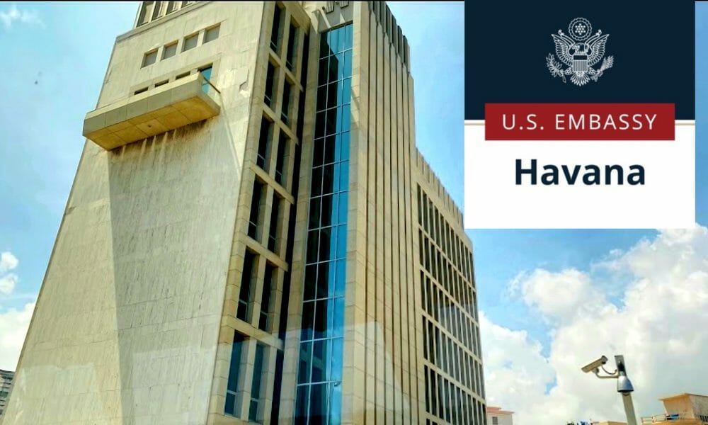 Photo of Embajada de EE.UU. en La Habana despeja dudas sobre los trámites por esta vía