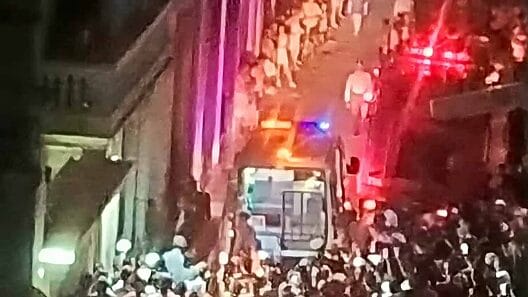 Reportan explosión de gas en La Habana Vieja
