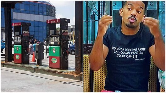 Isidoro, de Vivir del Cuento, denuncia la venta de gasolina “bautizada” en La Habana