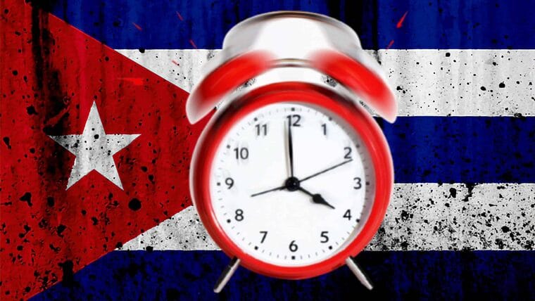 Cuba adoptará horario de verano desde el próximo 12 de marzo