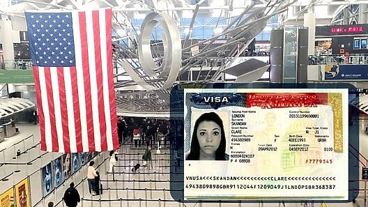 Los extranjeros que visiten Estados Unidos tienen que estar atentos al vencimiento de la visa