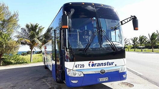 Esta es la ruta y precio del “Expreso Santiago-Habana” de Transtur