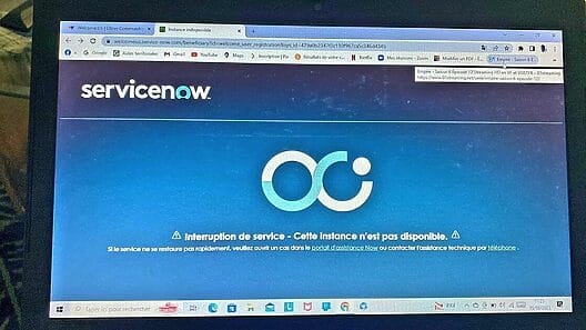 Página para buscar patrocinador en Estados Unidos responde sobre colapso este 15 de marzo