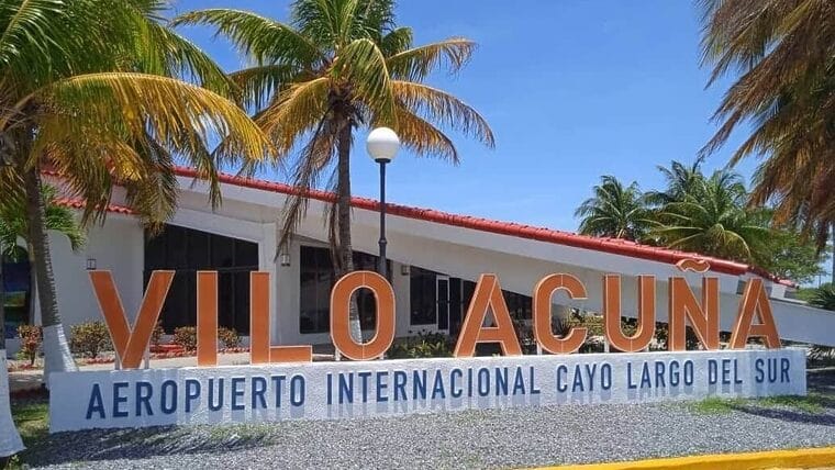 Aeropuerto Cayo Largo del Sur: todos sus vuelos en marzo