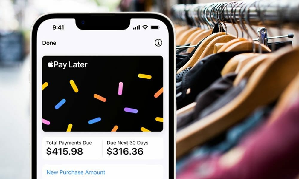 Apple launches its new installment payment service: “Buy now and pay later”