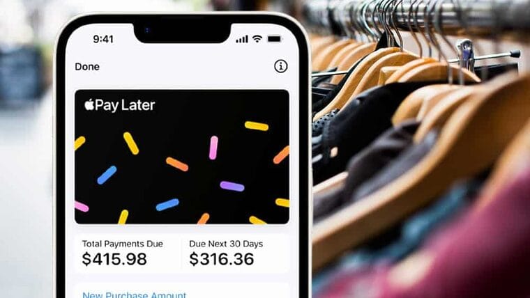 Apple lanza su nuevo servicio de pagos a plazos: «Compra ahora, paga después»