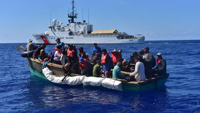 Miles de cubanos siguen llegando a EE.UU de manera ilegal: más de 10 mil en junio