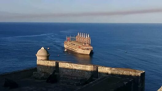 Central flotante turca se posiciona en Santiago de Cuba y se enlaza al Sistema Eléctrico