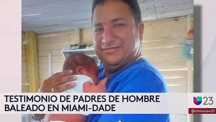 Asesinan a tiros a un cubano en Miami sin motivo aparente