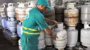 Continúa crítica la disponibilidad de gas licuado en Cuba 