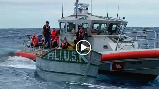 Buscan a persona desaparecida cerca de Cayo Hueso: Guardia Costera rescata 18 migrantes