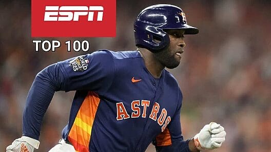 ESPN incluye a cinco peloteros cubanos en top 100 para la temporada 2023