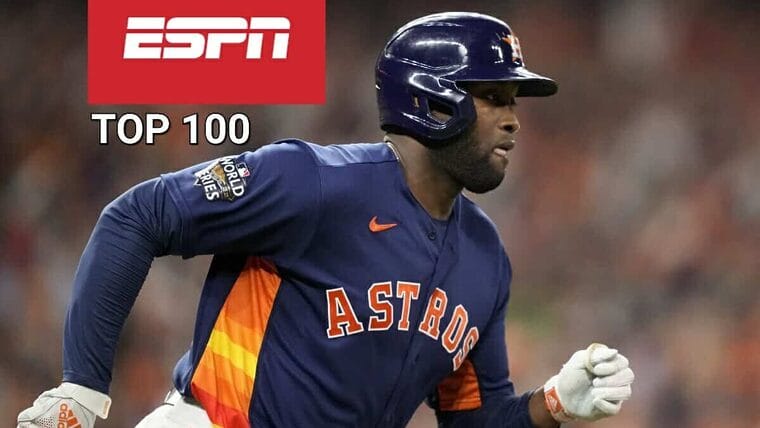 ESPN incluye a cinco peloteros cubanos en top 100 para la temporada 2023