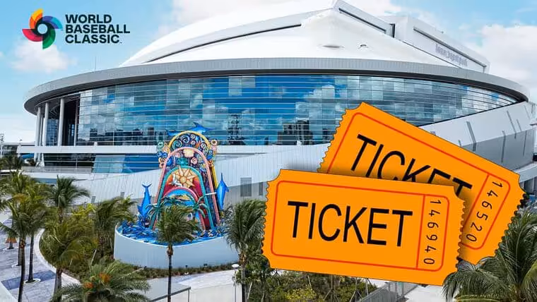 ¿Cómo y dónde comprar boletos para el juego del Clásico Mundial de Béisbol de Cuba en Miami?
