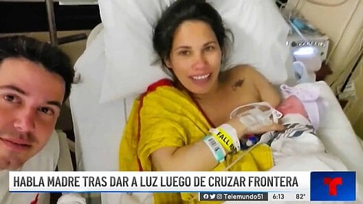 Final feliz para familia cubana separada en la frontera