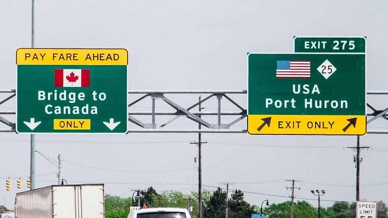Canadá y Estados Unidos endurecen política contra inmigrantes en frontera norte