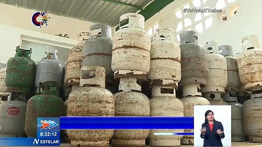 La Habana y su notable escasez de gas licuado