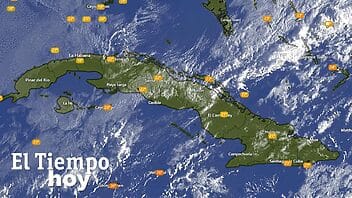 Pronóstico del Tiempo en Cuba para hoy 21 de marzo de 2023