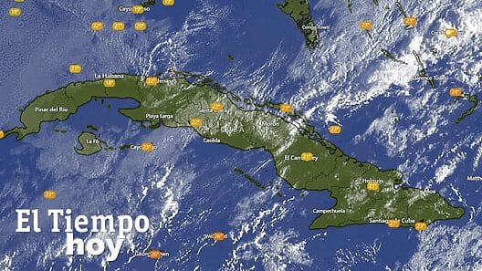 Pronóstico del Tiempo en Cuba para hoy 21 de marzo de 2023