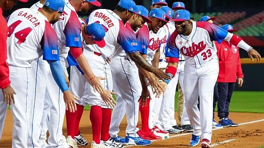 Peloteros cubanos recibirán cerca de 26 mil dólares por el Clásico Mundial 2023