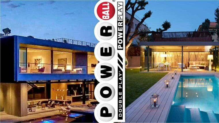 El latino ganador de Powerball se compra una mansión de más de  millones