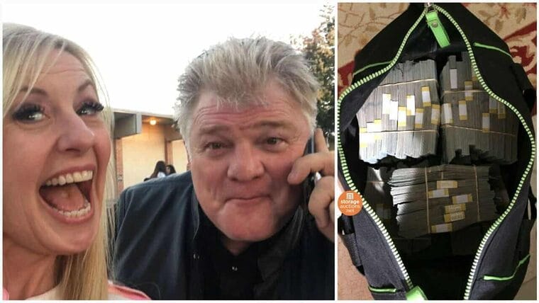 Hombre compra una caja fuerte en subasta de antigüedades y tenía 7 millones de dólares dentro