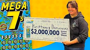 Una latina obtiene  millones en lotería de Estados Unidos