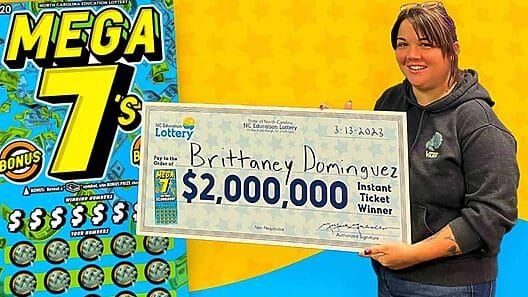 Una latina obtiene $2 millones en lotería de Estados Unidos