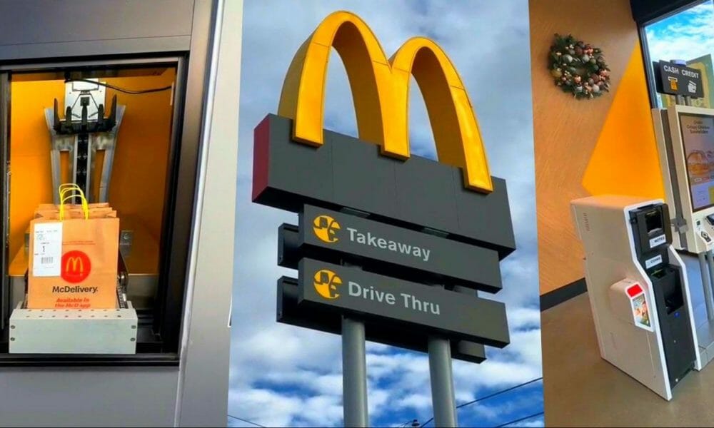 Texas boasts the world’s first automated McDonald’s