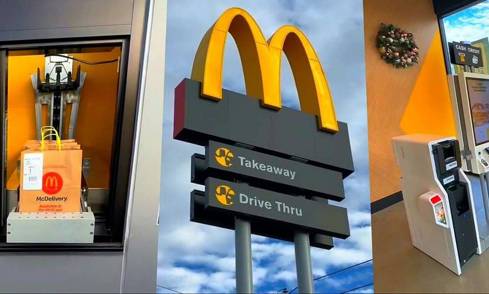 Texas boasts the world’s first automated McDonald’s