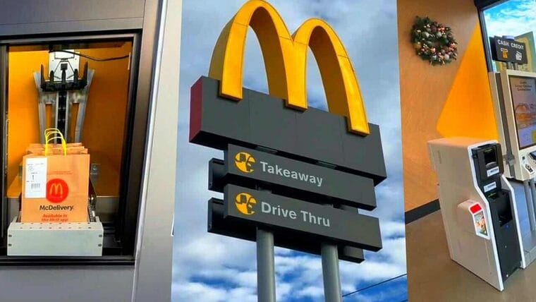 Texas presume del primer McDonald´s automatizado del mundo
