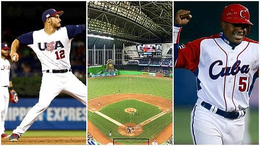 Equipo Cuba a duelo histórico en Miami en semifinales del Clásico Mundial de Béisbol