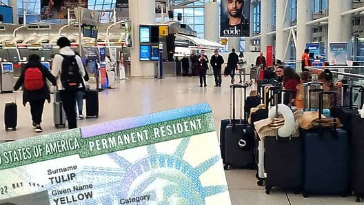 Los inmigrantes con Green Card que salgan de Estados Unidos deben solicitar permiso para regresar
