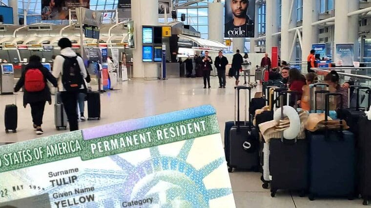 Los inmigrantes con Green Card que salgan de Estados Unidos deben solicitar permiso para regresar