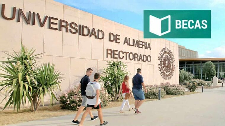 Becas de estudio en Universidad de Almería, España