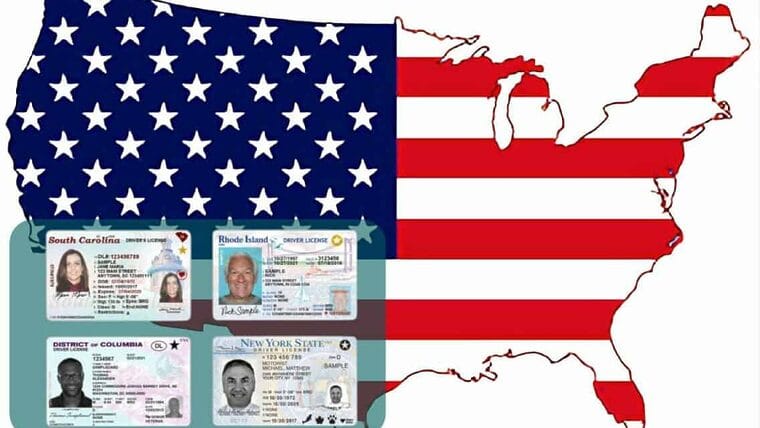 A partir de esta fecha será obligatorio tener una Real ID para moverse en Estados Unidos