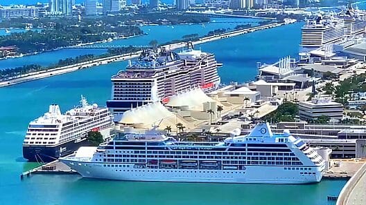 La feria de cruceros más grande del mundo comenzará este lunes en Florida