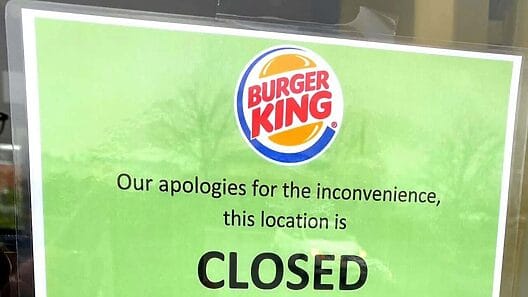 También Burger King cierra establecimientos en Estados Unidos